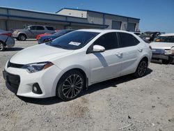 Salvage cars for sale from Copart Earlington, KY: 2014 Toyota Corolla L