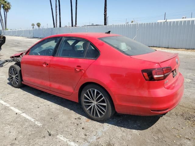 2017 Volkswagen Jetta Sport