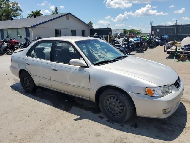 2002 Toyota Corolla CE