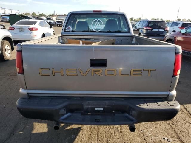 2002 Chevrolet S Truck S10