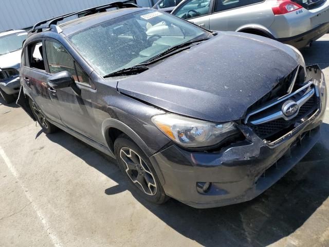 2015 Subaru XV Crosstrek Sport Limited