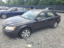 Hyundai Sonata gls salvage cars for sale: 2009 Hyundai Sonata GLS