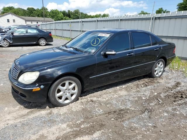 2003 Mercedes-Benz S 430 4matic