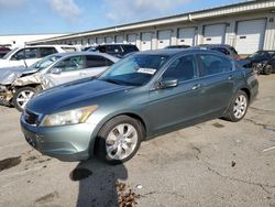 Honda Accord ex Vehiculos salvage en venta: 2009 Honda Accord EX