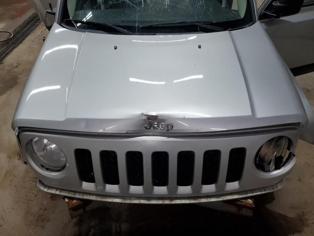 2012 Jeep Patriot Latitude