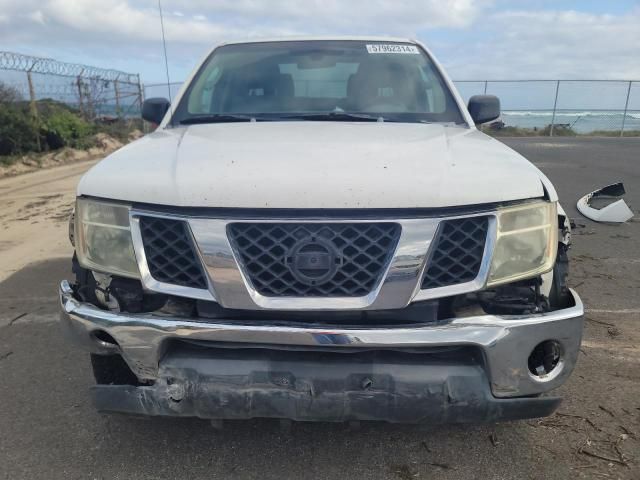 2007 Nissan Frontier Crew Cab LE