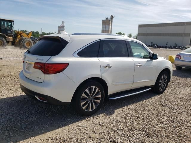 2016 Acura MDX Technology