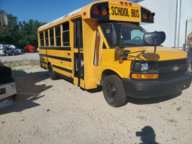 2014 Chevrolet Express G4500