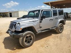 Salvage cars for sale at Tanner, AL auction: 2014 Jeep Wrangler Unlimited Sahara