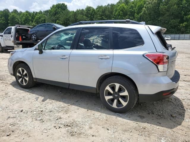 2018 Subaru Forester 2.5I Limited