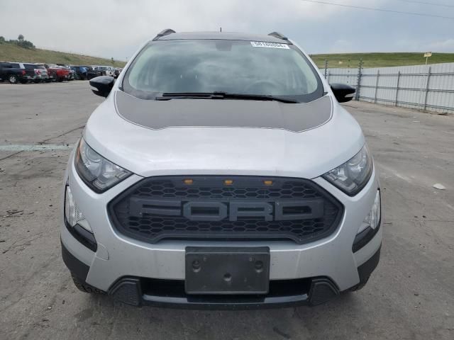 2021 Ford Ecosport SES