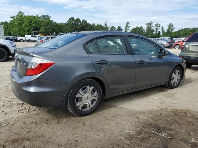 2012 Honda Civic Hybrid