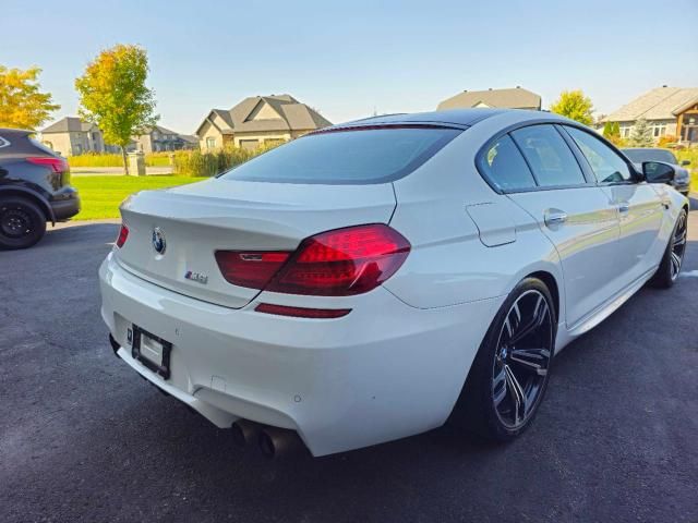 2018 BMW M6 Gran Coupe