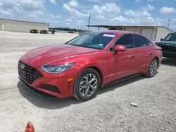 Salvage cars for sale at Temple, TX auction: 2020 Hyundai Sonata SEL