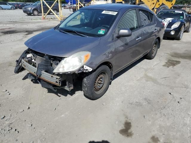 2012 Nissan Versa S