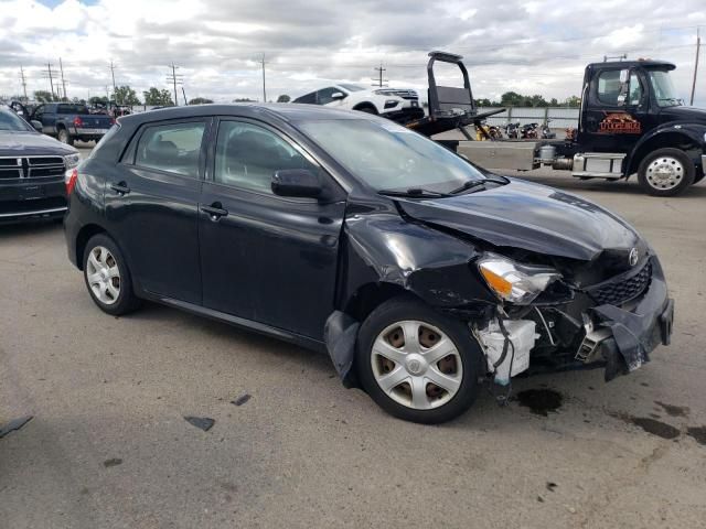 2009 Toyota Corolla Matrix