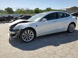 Tesla Model 3 salvage cars for sale: 2018 Tesla Model 3