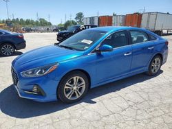 Hyundai Sonata Sport salvage cars for sale: 2018 Hyundai Sonata Sport