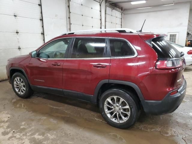 2019 Jeep Cherokee Latitude Plus