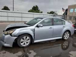 Subaru salvage cars for sale: 2012 Subaru Legacy 2.5I Premium