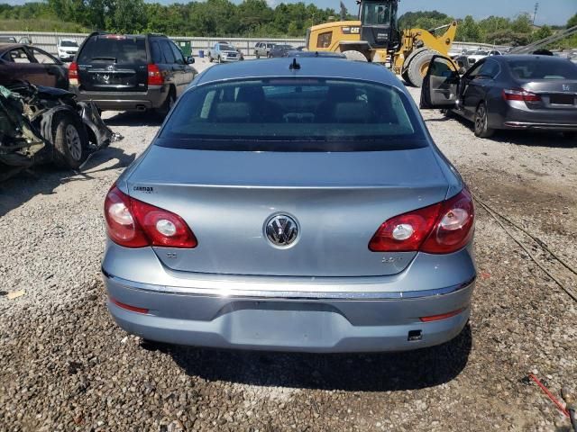 2011 Volkswagen CC Sport