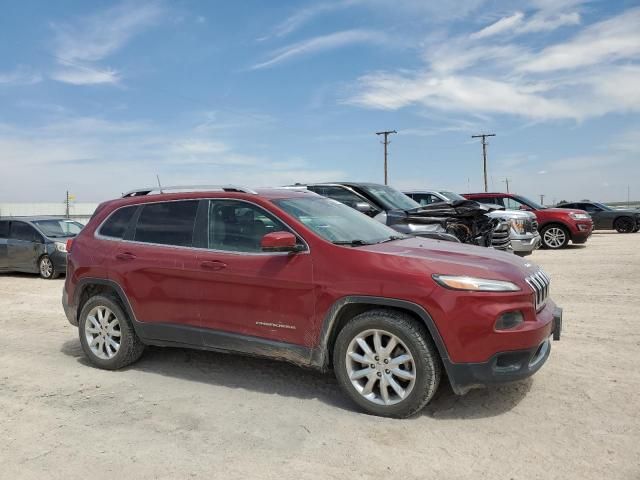 2016 Jeep Cherokee Limited