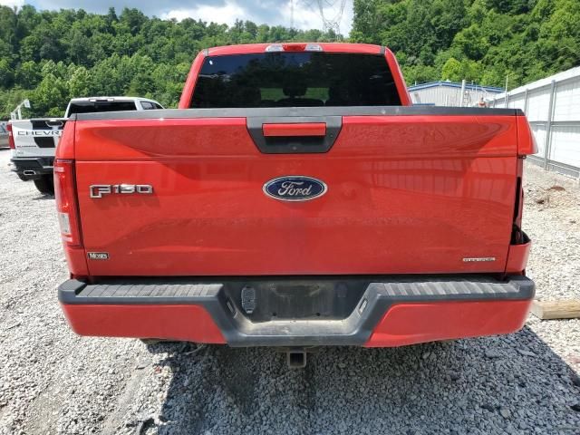 2016 Ford F150 Supercrew