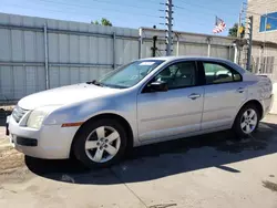 Salvage cars for sale at Littleton, CO auction: 2006 Ford Fusion SE
