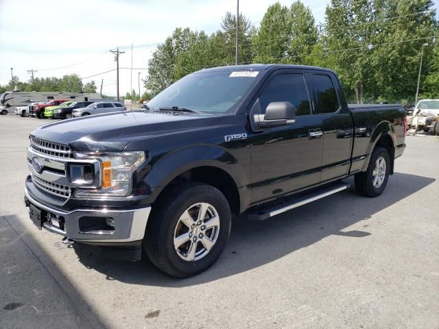 2018 Ford F150 Super Cab