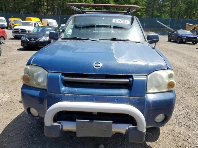 2002 Nissan Frontier King Cab SC