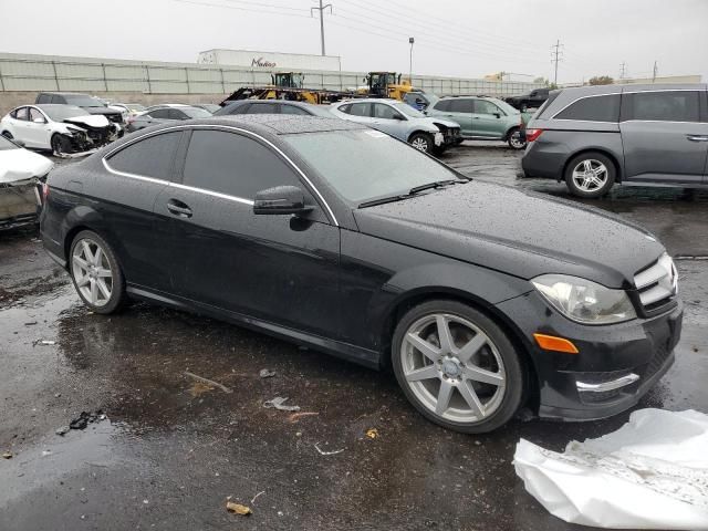 2013 Mercedes-Benz C 250