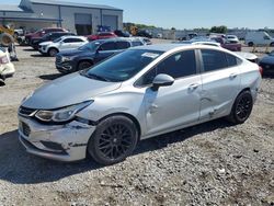 Salvage cars for sale from Copart Earlington, KY: 2017 Chevrolet Cruze LS