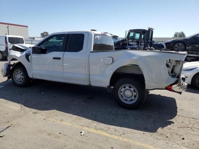 2022 Ford F150 Super Cab