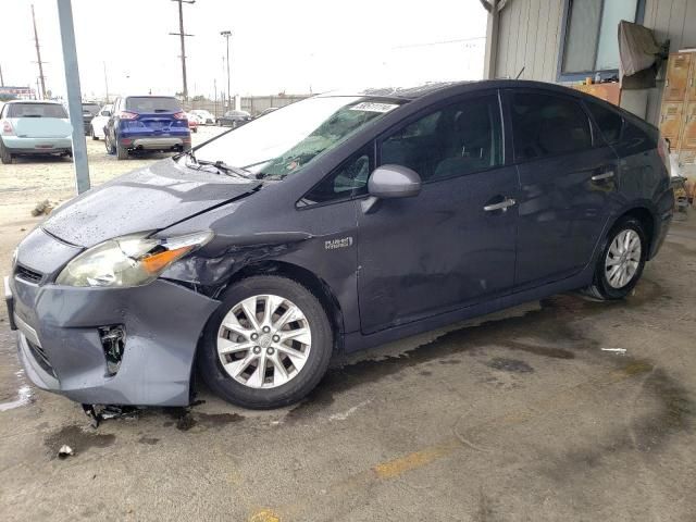 2012 Toyota Prius PLUG-IN