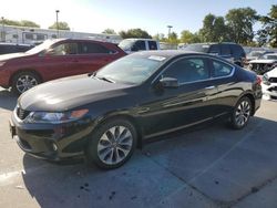 Salvage cars for sale at Sacramento, CA auction: 2014 Honda Accord EX