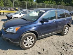 Honda Vehiculos salvage en venta: 2007 Honda CR-V EXL