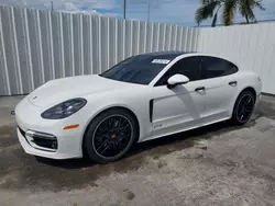 Flood-damaged cars for sale at auction: 2023 Porsche Panamera GTS