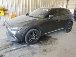 Salvage cars for sale at Abilene, TX auction: 2016 Mazda CX-3 Grand Touring