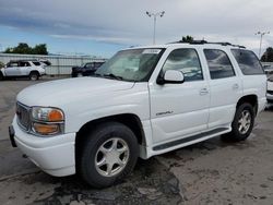 Hail Damaged Cars for sale at auction: 2001 GMC Denali