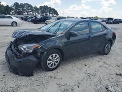 Salvage cars for sale at Loganville, GA auction: 2016 Toyota Corolla L