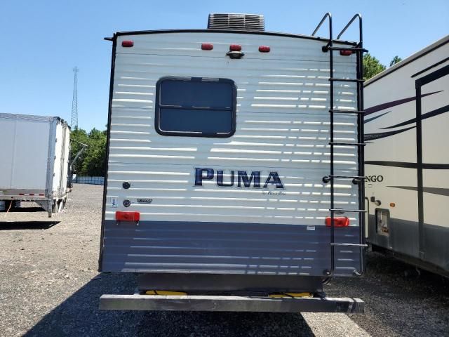 2018 Wildwood Puma