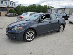 Lexus ct 200 salvage cars for sale: 2011 Lexus CT 200