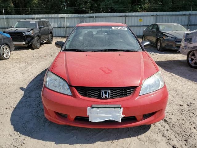 2005 Honda Civic LX