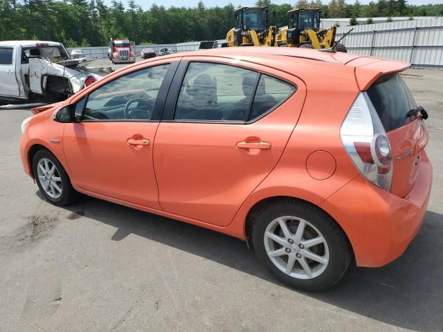 2012 Toyota Prius C