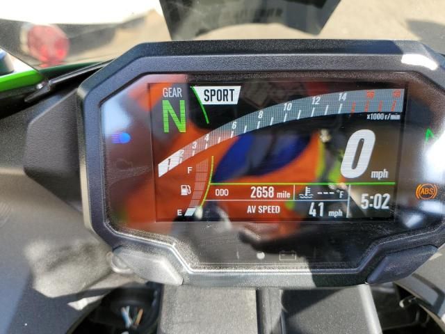 2024 Kawasaki ZX636 K