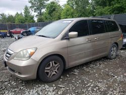 Honda Odyssey exl Vehiculos salvage en venta: 2006 Honda Odyssey EXL