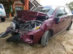 Salvage cars for sale from Copart Kapolei, HI: 2022 Mitsubishi Mirage ES