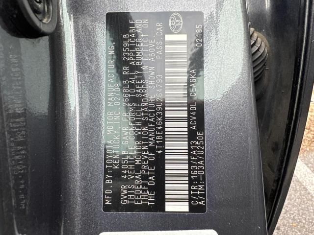 2009 Toyota Camry Base