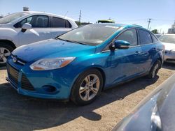 Salvage cars for sale at Dyer, IN auction: 2013 Ford Focus SE