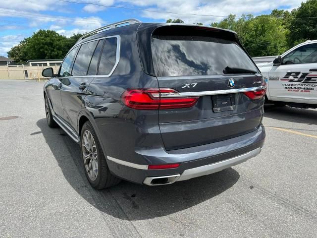 2020 BMW X7 XDRIVE40I